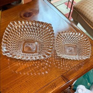 Glass Bowl Set